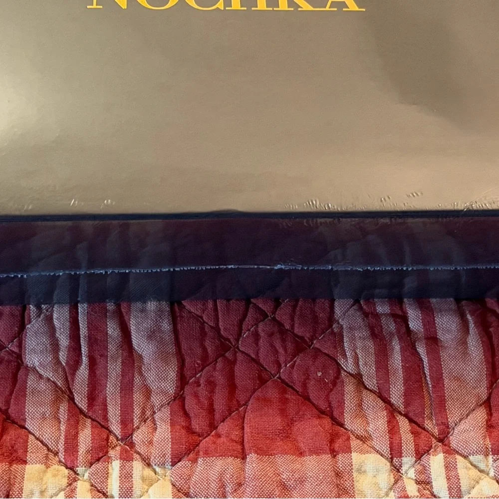 NOCHKA Reversible Mulberry Silk Bonnet with ties Sun and Moon print - Picture 7 of 10